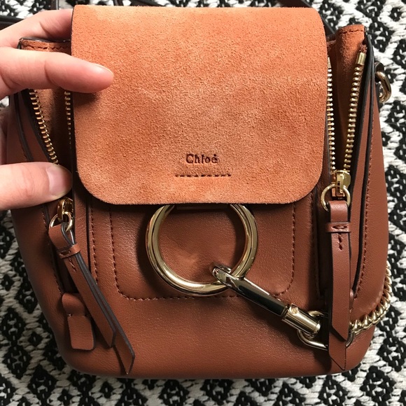 Mini Chloe Faye Backpack - Picture 2 of 8